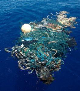 Great Pacific Garbage Patch: Sky view 
